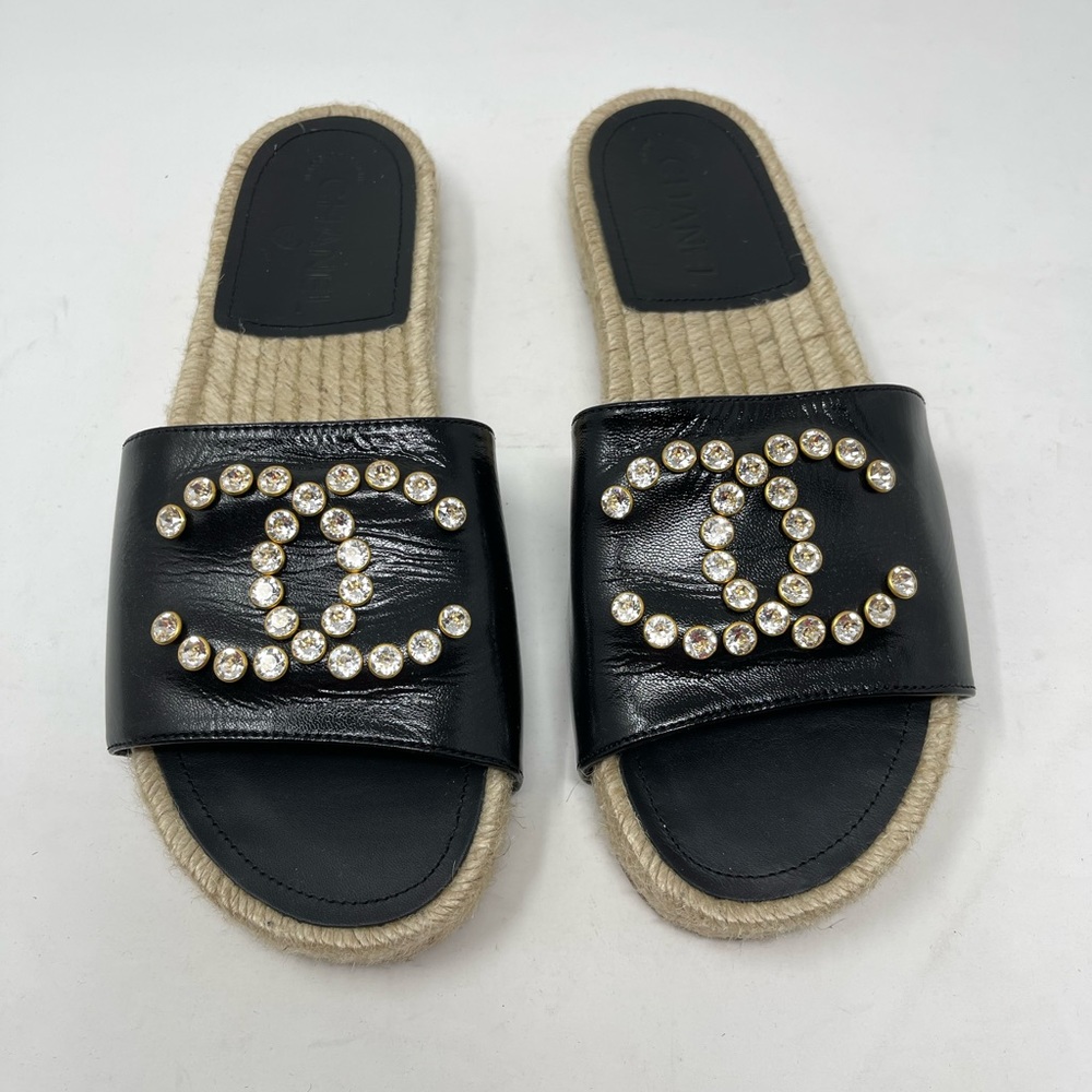 Chanel Espadrilles Sandals! - Picture 4 of 9